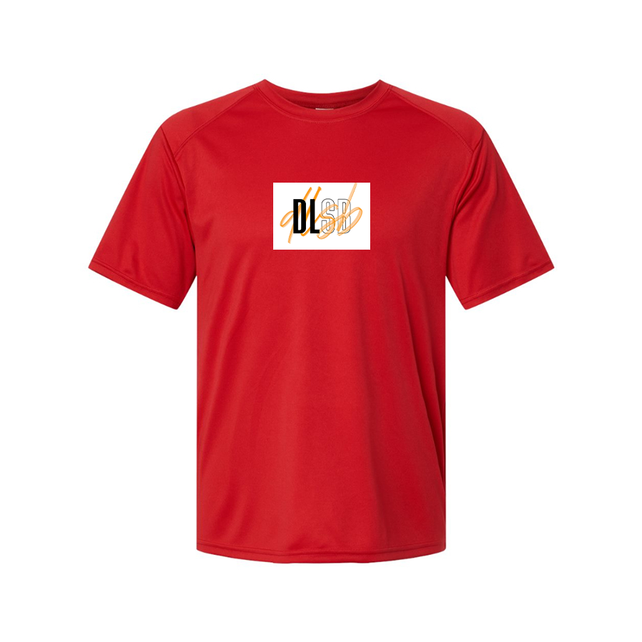 Men's DLSB Logo Polyester T-Shirt