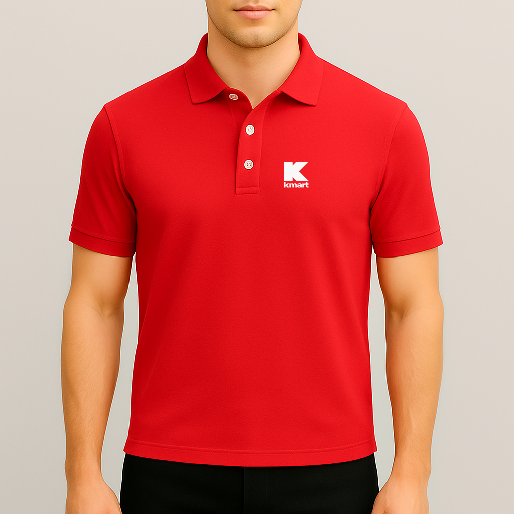 Men's Kmart Logo Dry Blend Polo