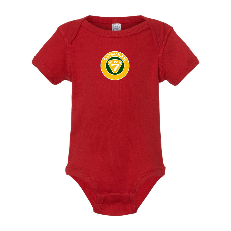 Caterham Logo Baby Romper Onesie