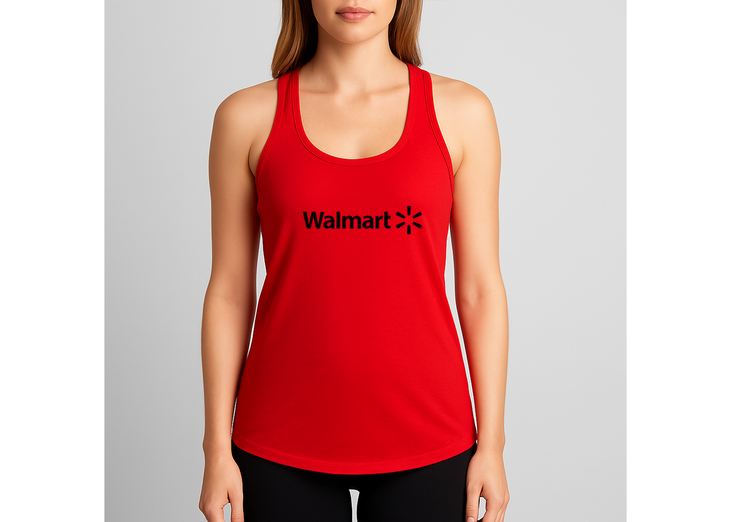 Women's Walmart Logo Racerback Tank Top