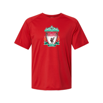 Youth Kids Liverpool Football Club Est.1892 Performance T-Shirt