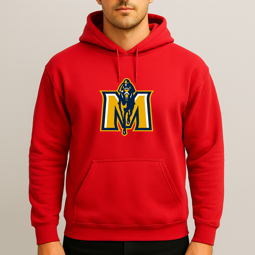 Men's Murray State Racers Logo Pullover Hoodie