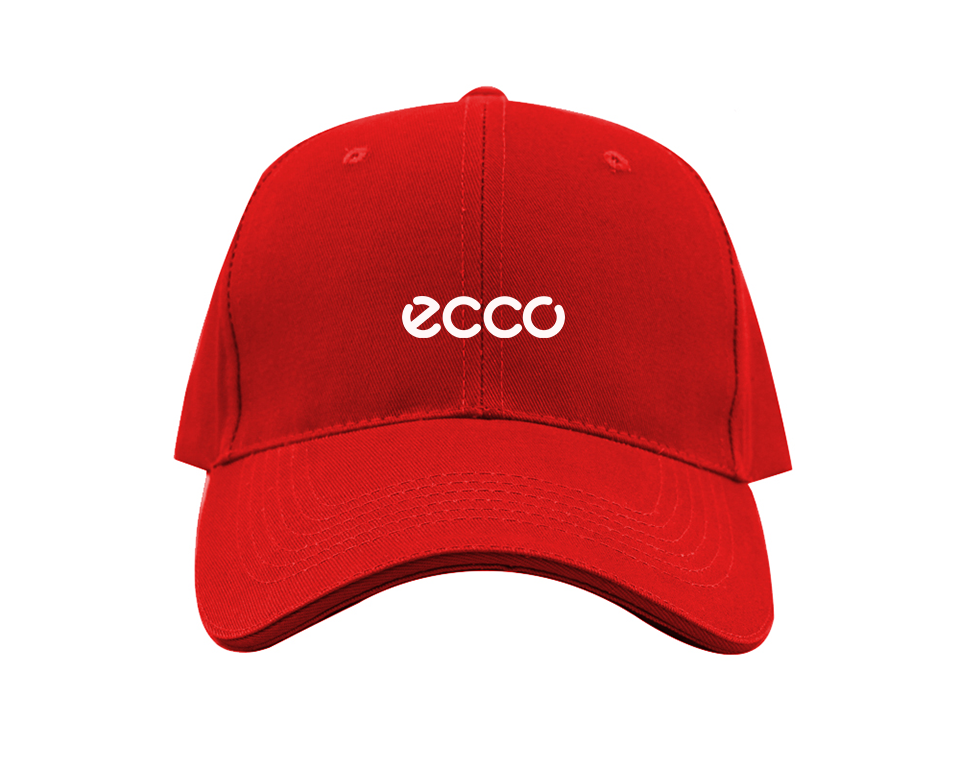 ECCO Logo Dad Baseball Cap Hat