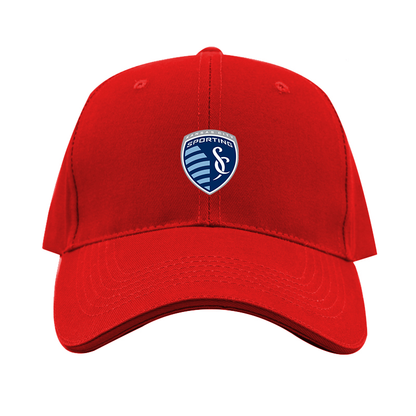 Sporting Kansas City FC Dad Baseball Cap Hat