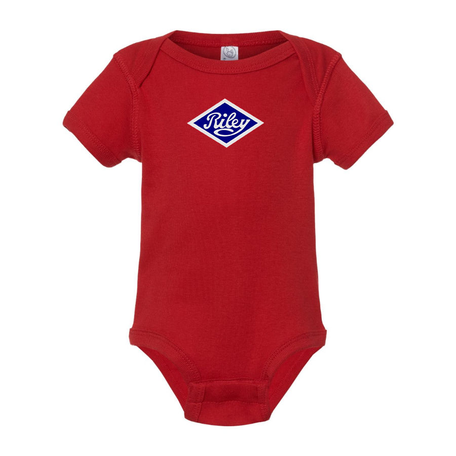 Riley Logo Baby Romper Onesie