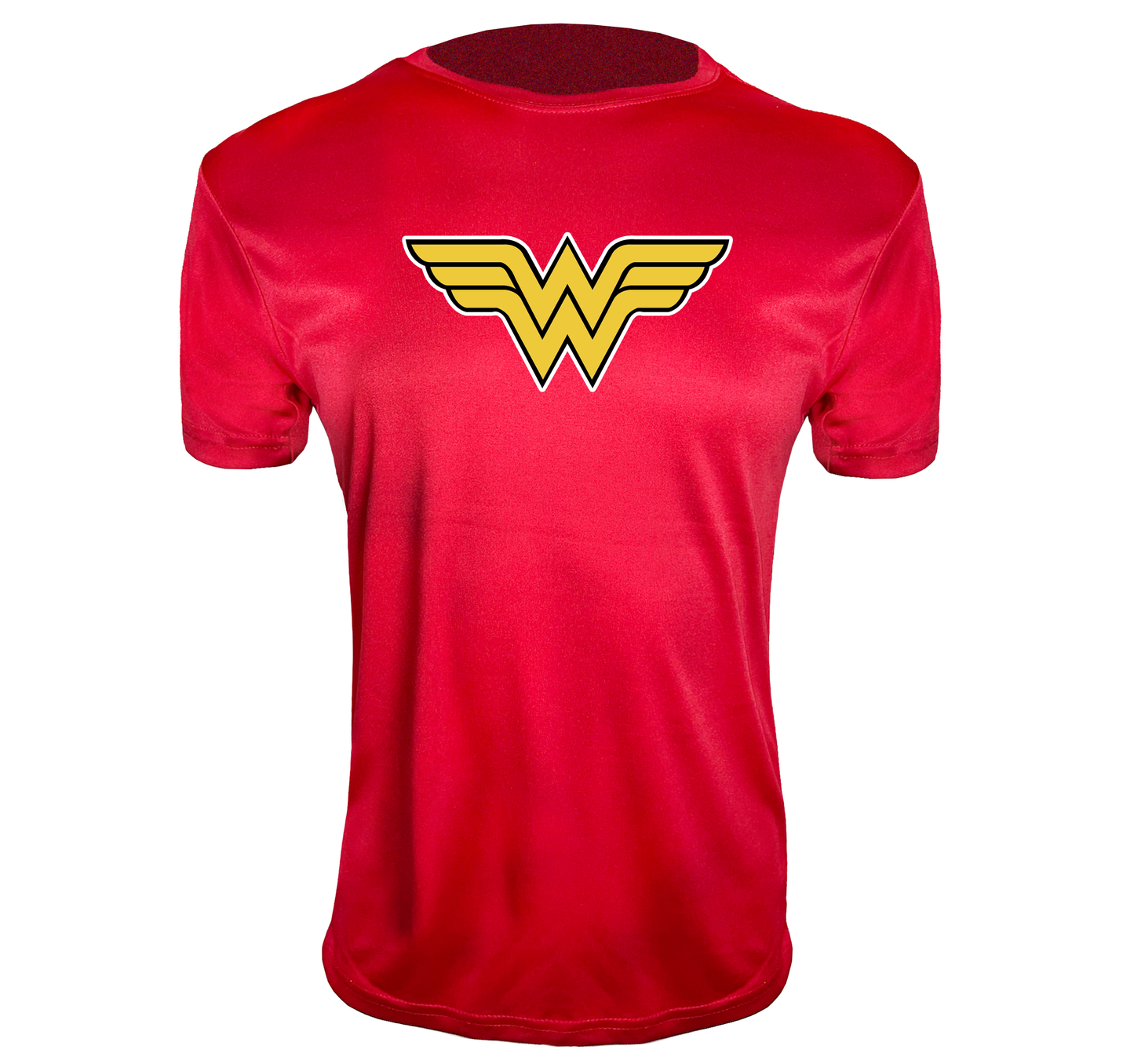 Men's Wonder Woman Superhero Polyester T-Shirt
