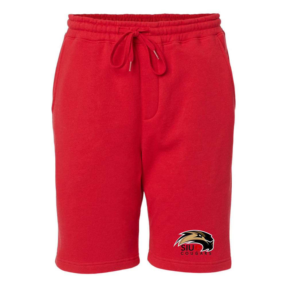 Men's SIU Edwardsville Cougars Logo Independent Trading Co Midweight Fleece Shorts