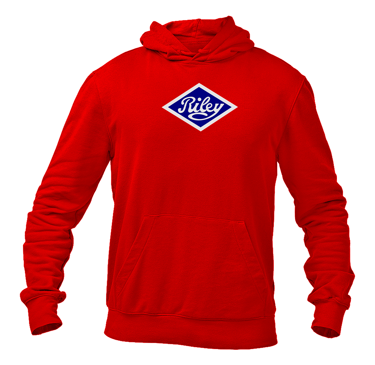 Men's Riley Logo Pullover Hoodie