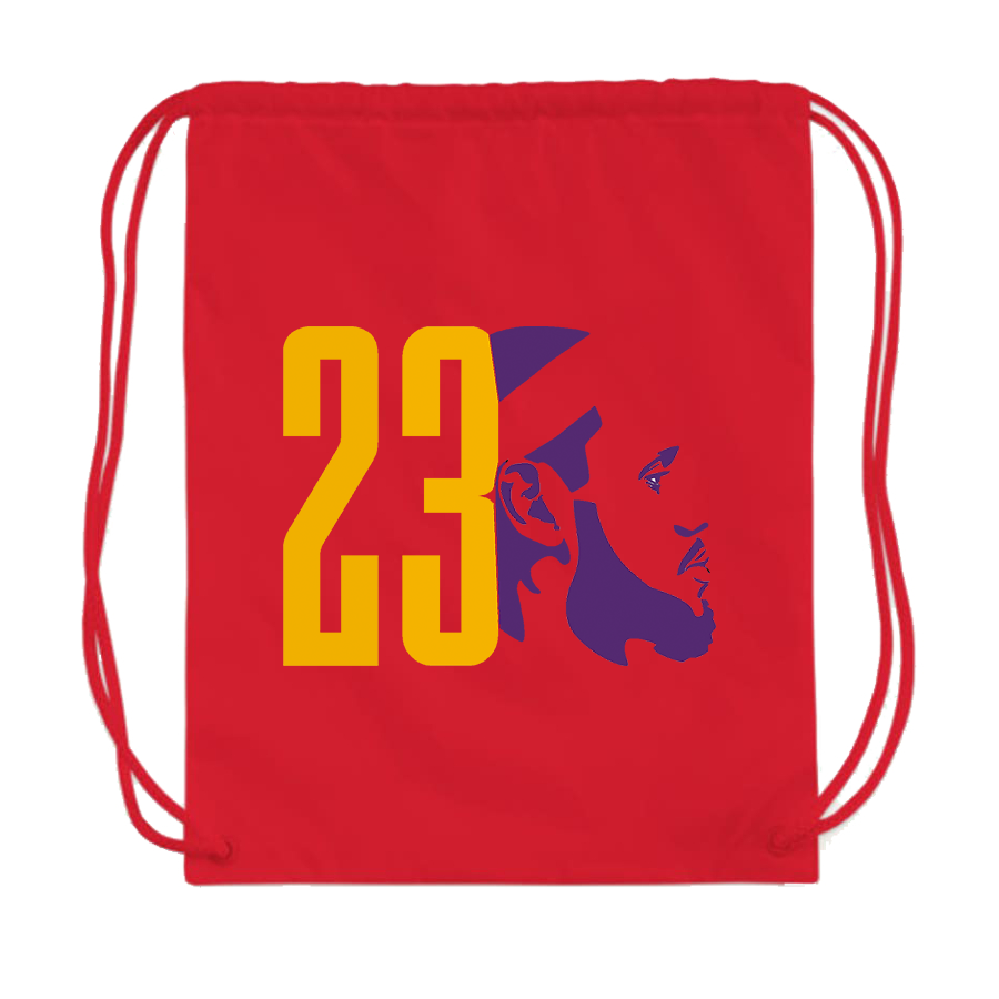 Lebron James 23 Drawstring Bag