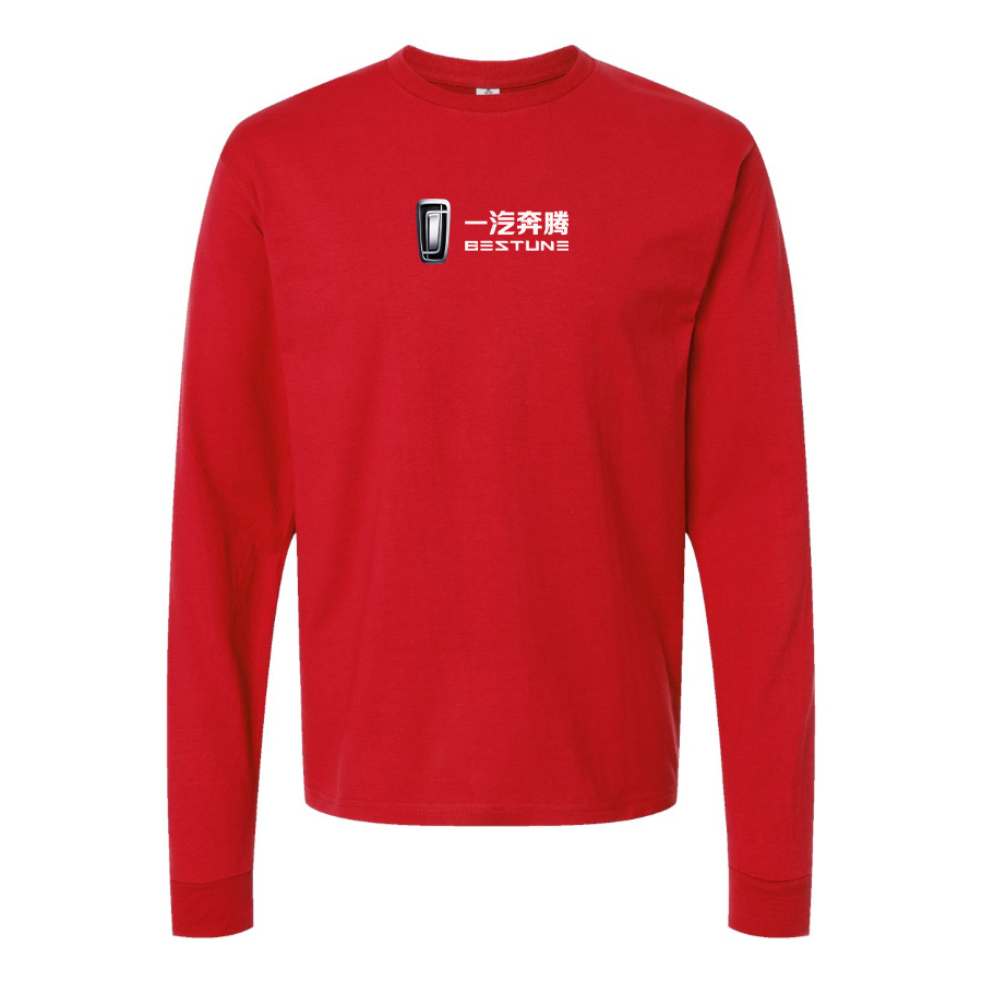 Men's Bestune Logo Long Sleeve T-Shirt