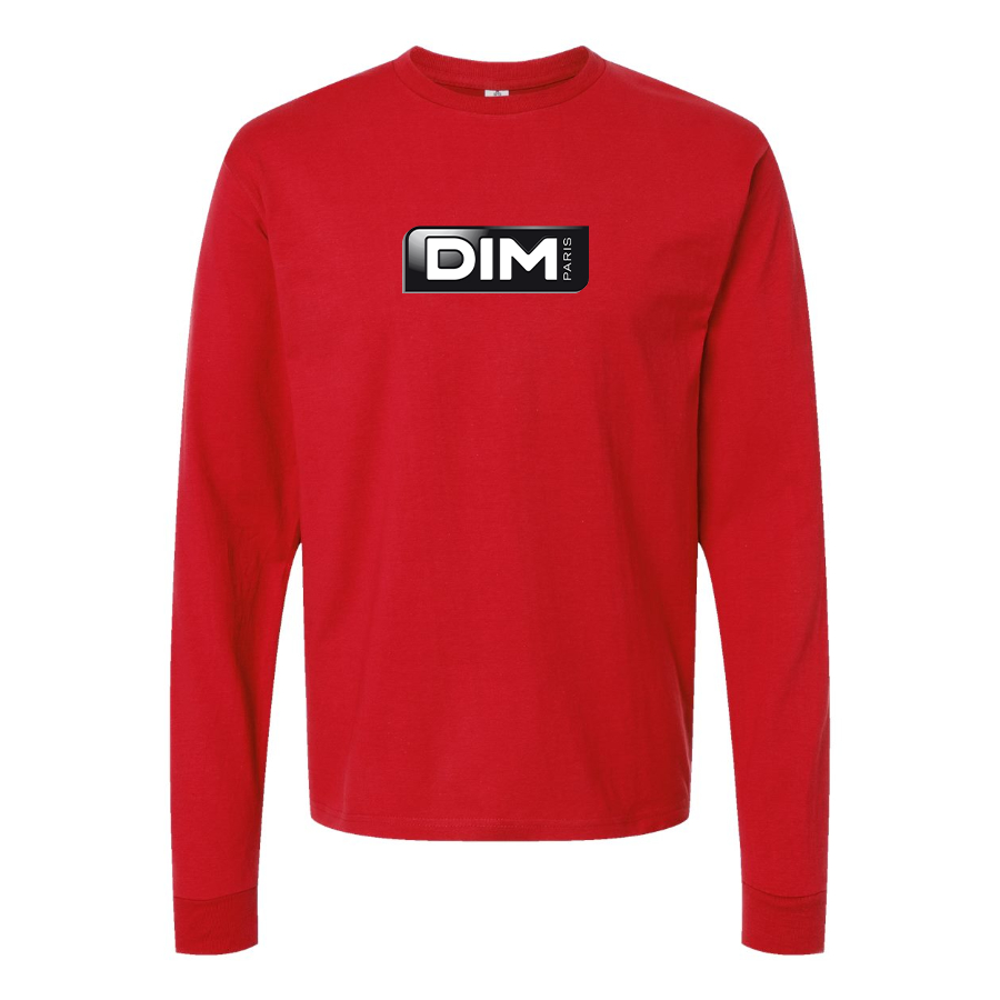 Youth DIM Logo Cotton Long Sleeve T-Shirt