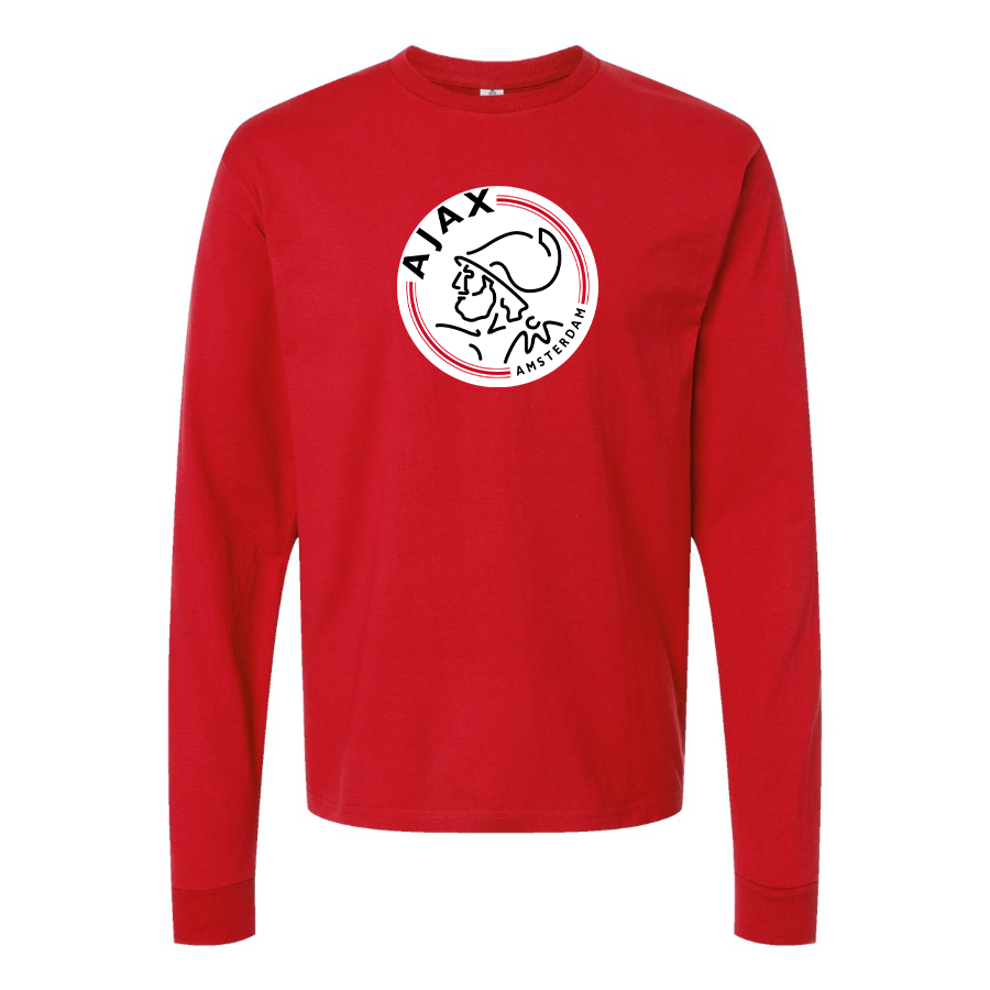 Men's Amsterdamsche FC Ajax Long Sleeve T-Shirt