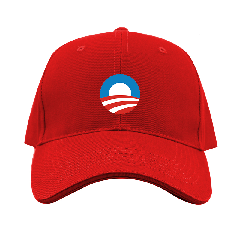 Obama Logo Dad Baseball Cap Hat