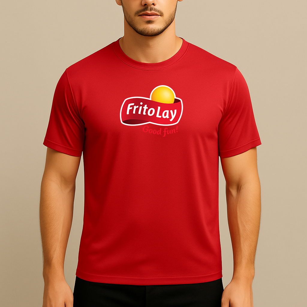 Men's Frito Lays Polyester T-Shirt