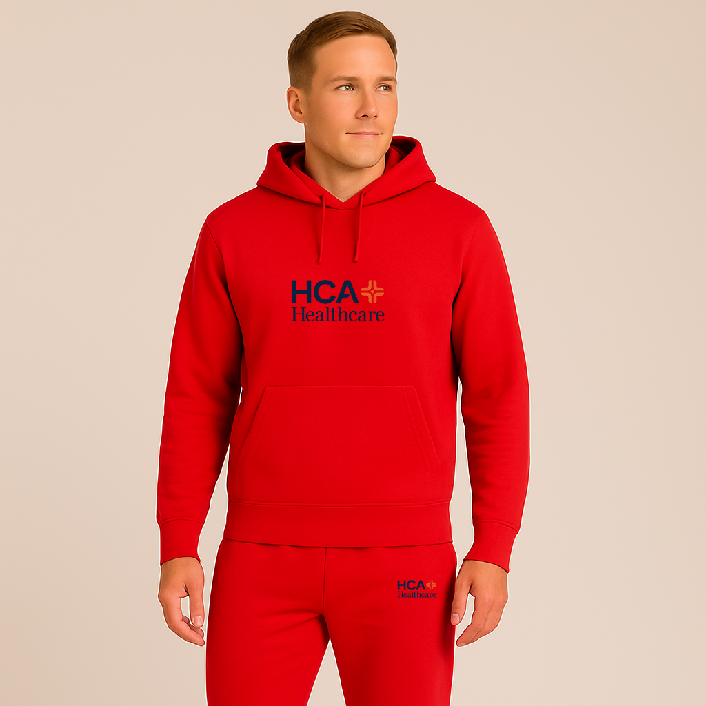 Men's HCA Healthcare Logo Hoodie Joggers Set