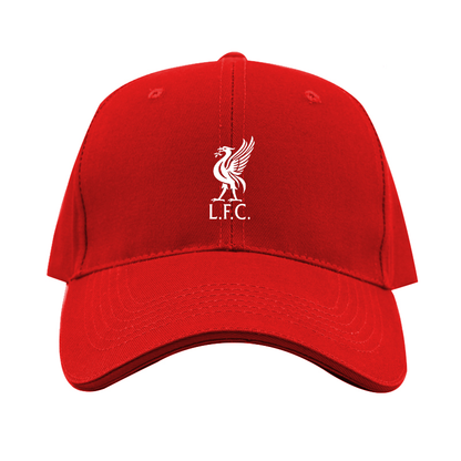 Liverpool L.F.C. Soccer Dad Baseball Cap Hat