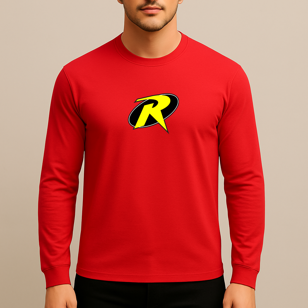 Robin DC Comics Superhero Long Sleeve T-Shirt