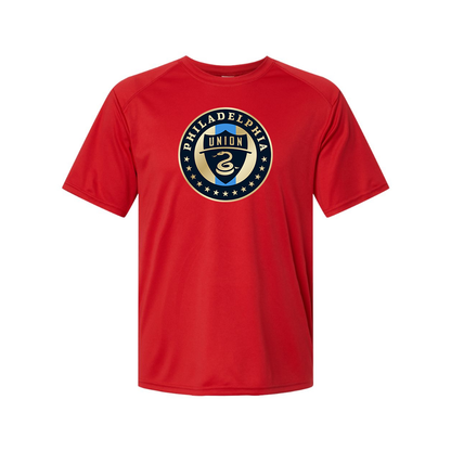 Youth Kids Philadelphia Union FC Performance T-Shirt