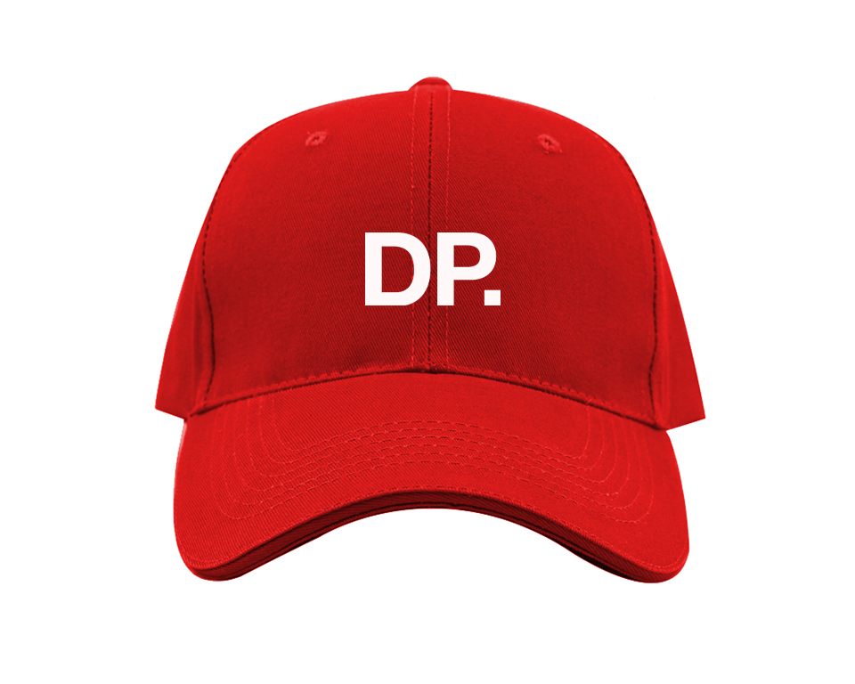 Dorothy Perkins Logo Dad Baseball Cap Hat