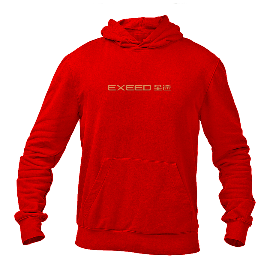 Men's Exeed Logo Pullover Hoodie
