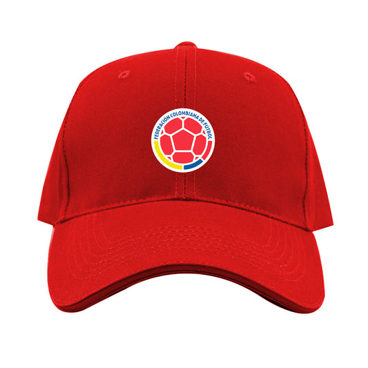 Colombia National Soccer Team  Dad Baseball Cap Hat