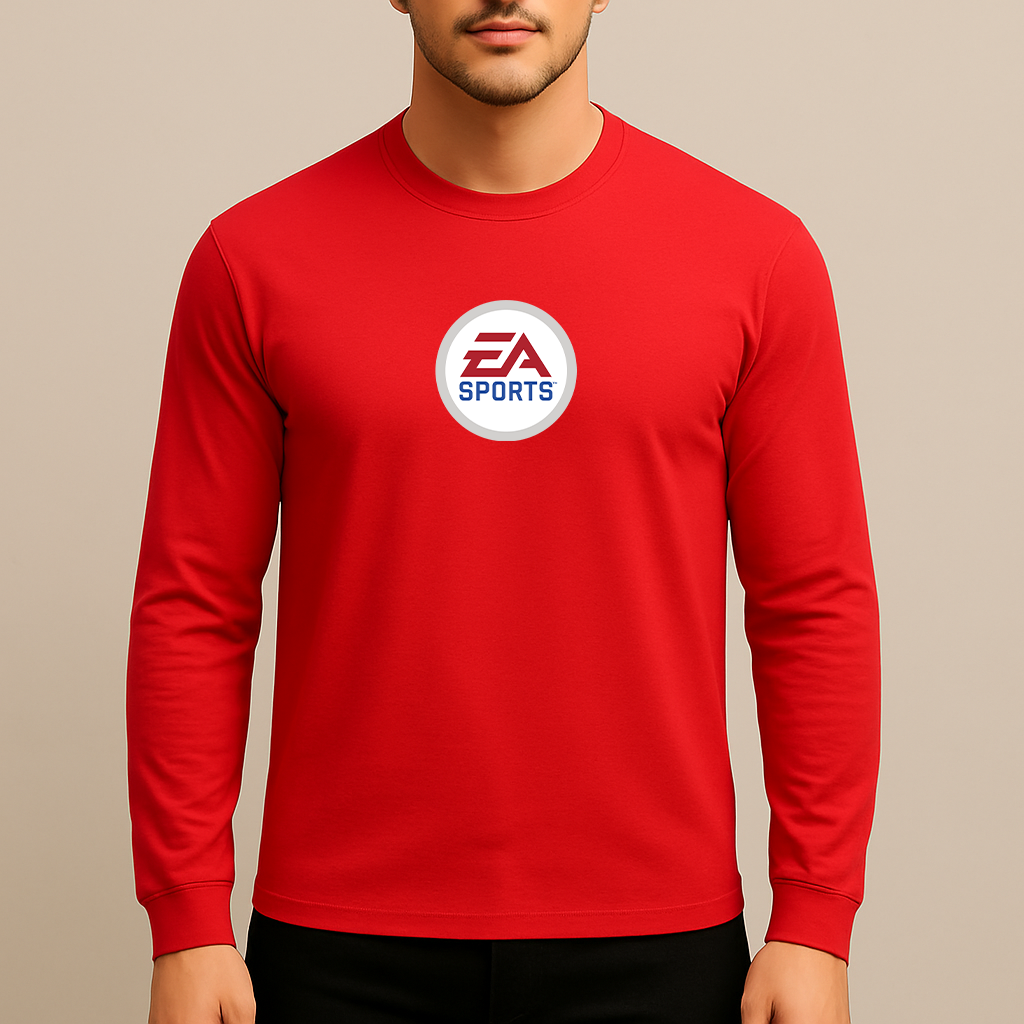 Men's EA SPORTS Logo Long Sleeve T-Shirt