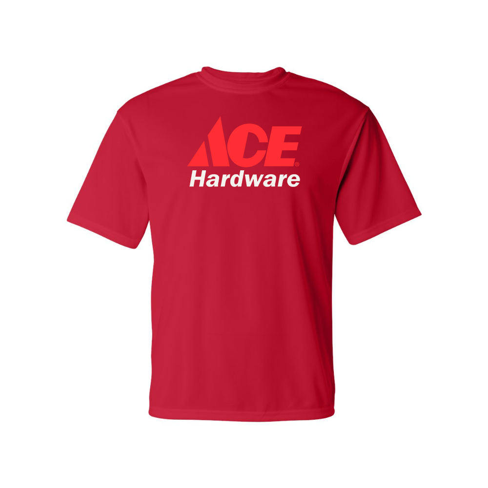 Men's ACE Hardware Logo Polyester T-Shirt