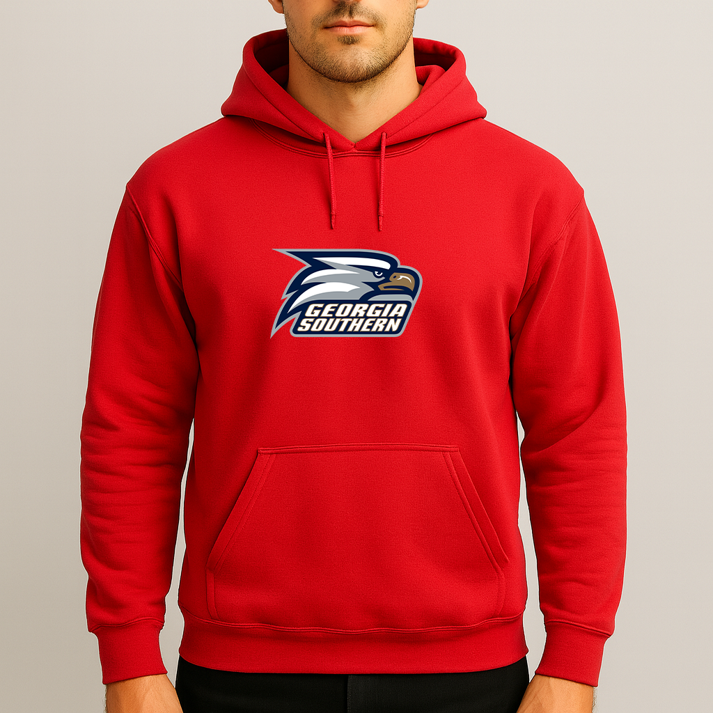Men's Georgia Southern Eagles Logo Pullover Hoodie