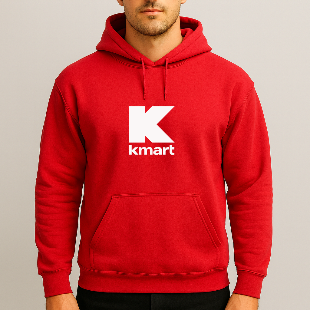 Men's Kmart Logo Pullover Hoodie