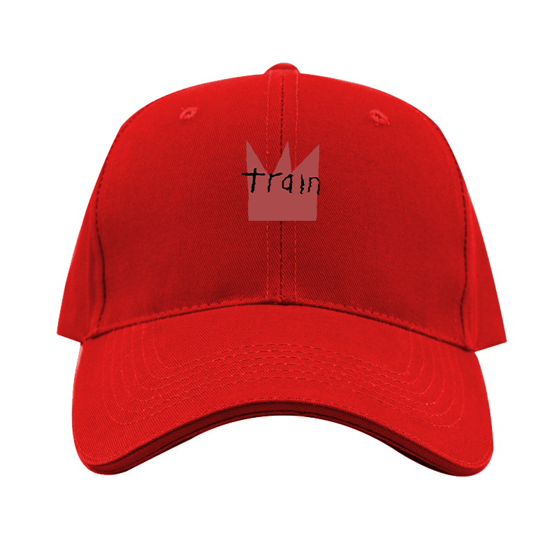 Train Logo Dad Baseball Cap Hat