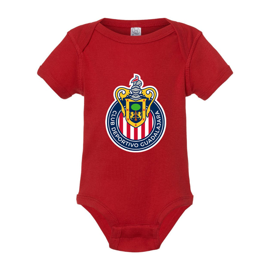 Chivas Football Club  Baby Romper Onesie