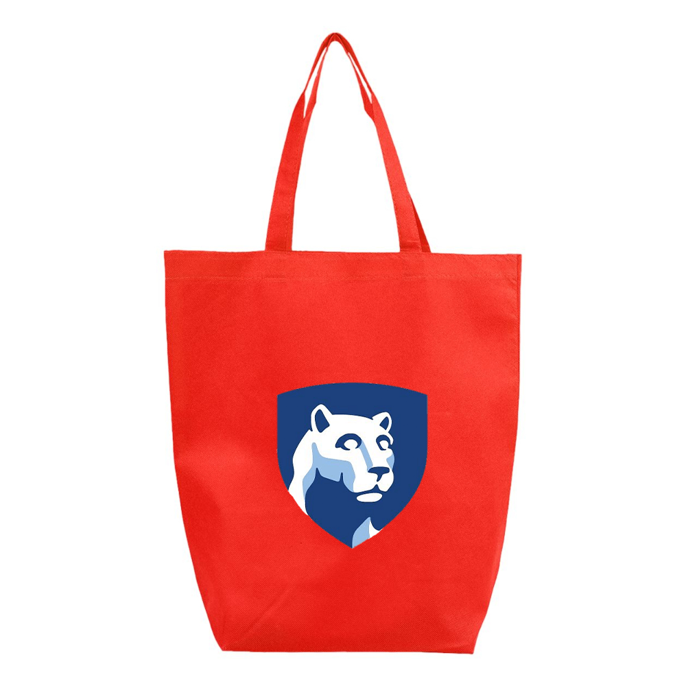 Penn State Symbol Q-Tees Non-Woven Gusset Bottom Tote