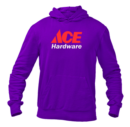 Men's ACE Hardware Logo Gildan  Heavy Blend Hooded Sweatshirt