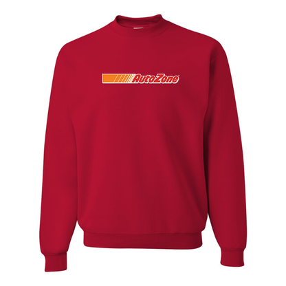 Men's AutoZone Logo JERZEES NuBlend Crewneck Sweatshirt