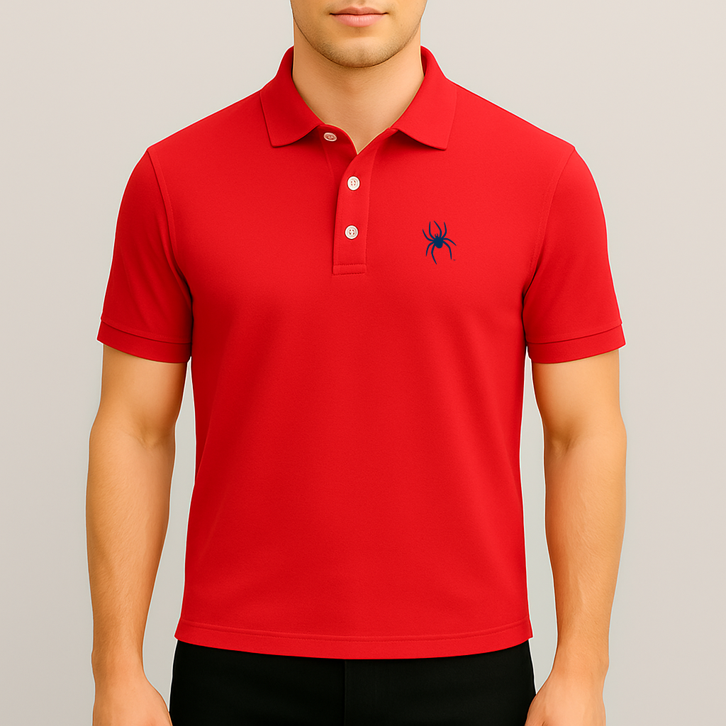 Men's Richmond Spiders Logo Dry Blend Polo