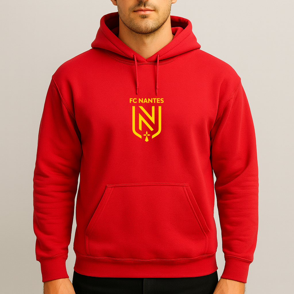 Men's FC Nantes Soccer Logo Pullover Hoodie