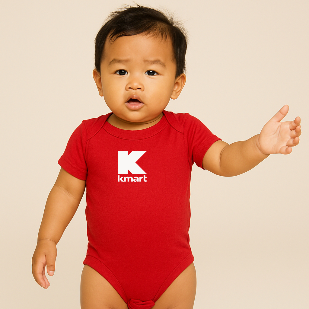 Kmart Logo Baby Romper Onesie