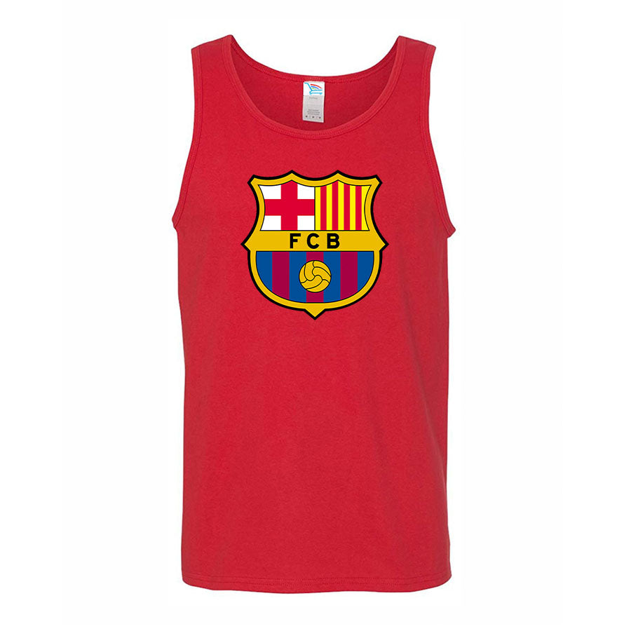 Men's F.C. Barcelona Soccer Tank Top