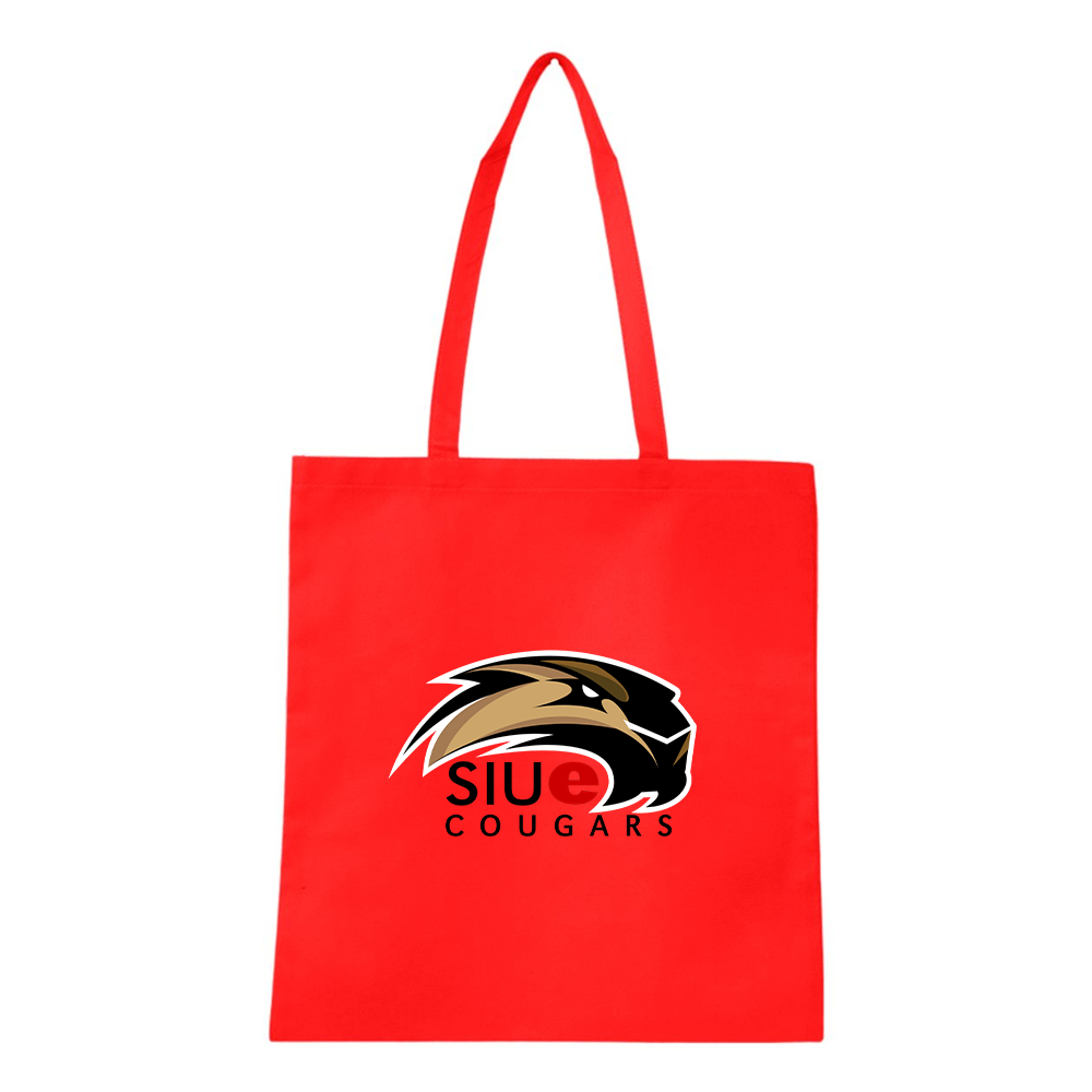 SIU Edwardsville Cougars Logo Q-Tees Non-Woven  Tote