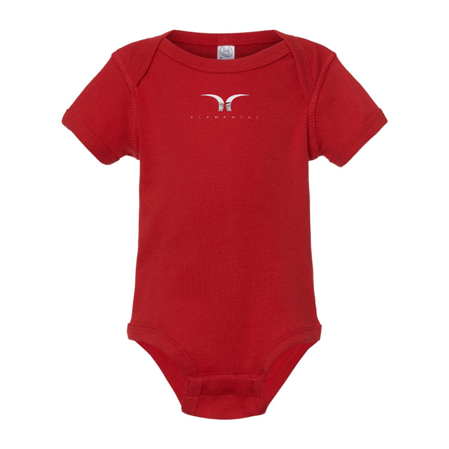 Elemental Logo Baby Romper Onesie
