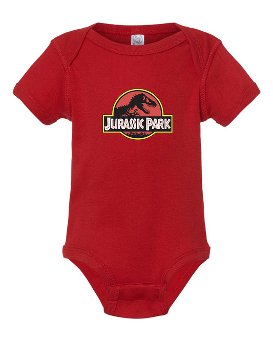 Jurassic Park Movie Baby Romper Onesie