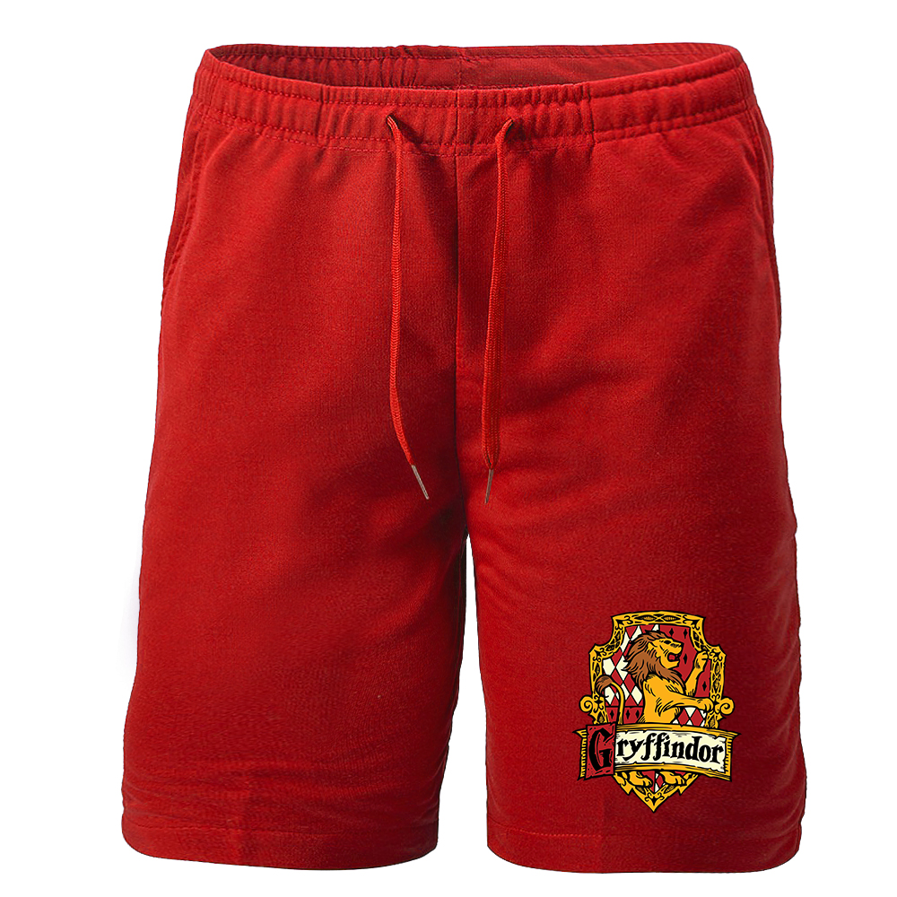 Men's Gryffindor Harry Potter Movie Team Athletic Fleece Shorts