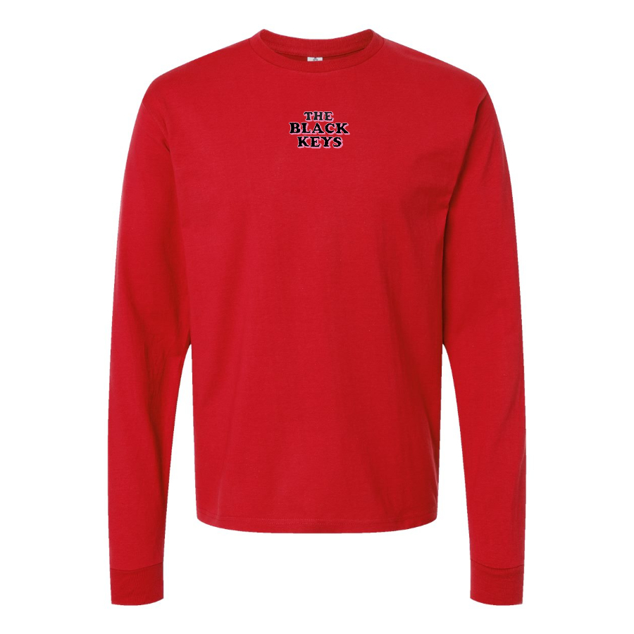 Men's The Black Keys Logo Long Sleeve T-Shirt