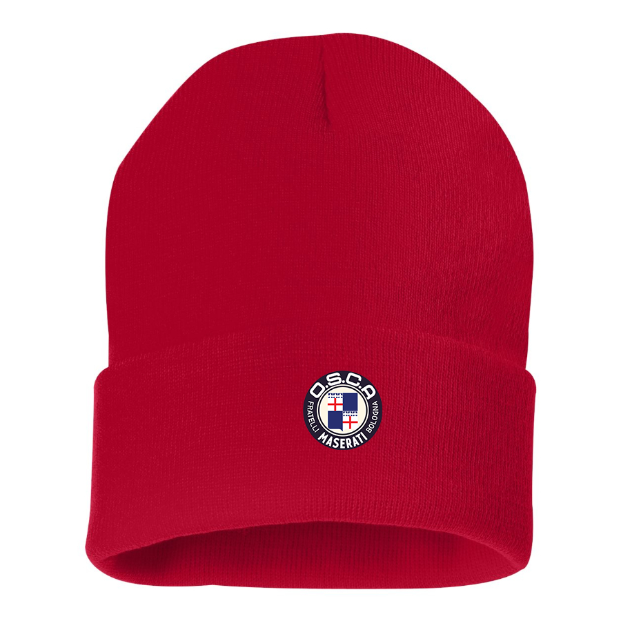 O.S.C.A. Logo Beanie Hat