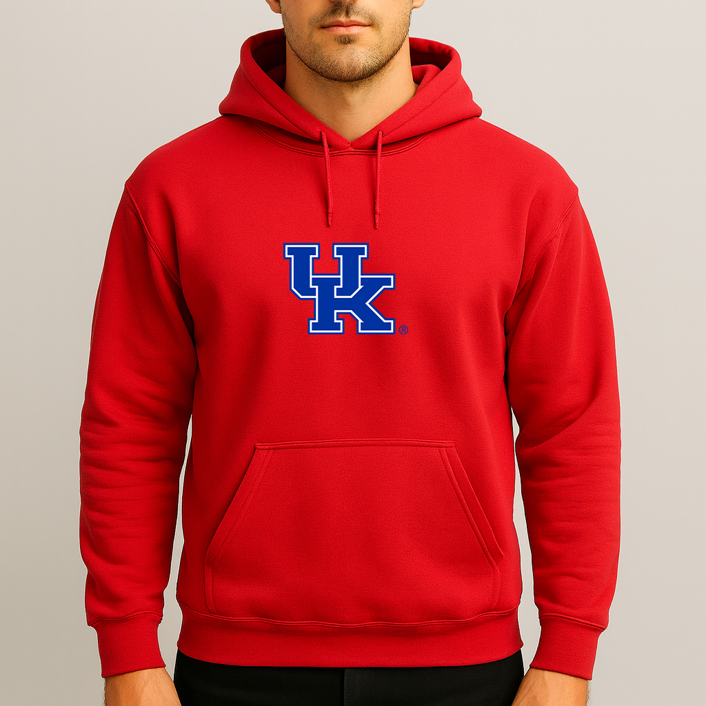 Men's Kentucky Wildcats Logo Pullover Hoodie