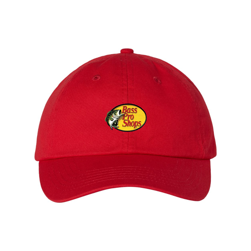 Bass Pro Shops Logo Valucap Adult Bio-Washed Classic Dad Hat