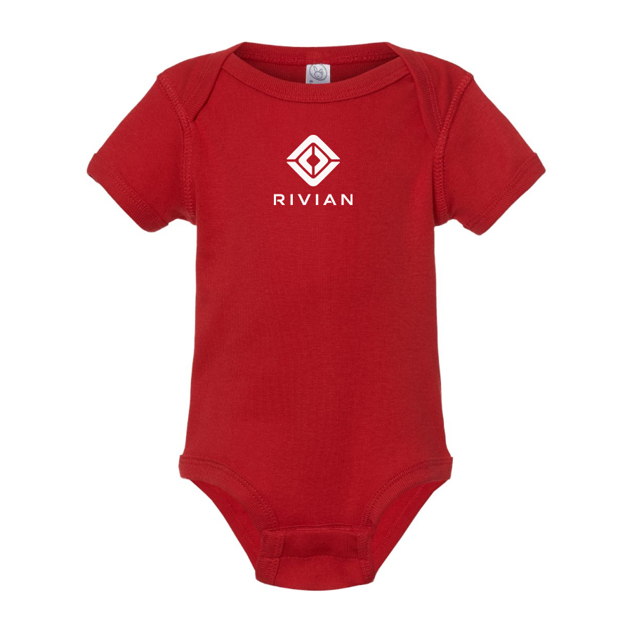 Rivian Logo Baby Romper Onesie