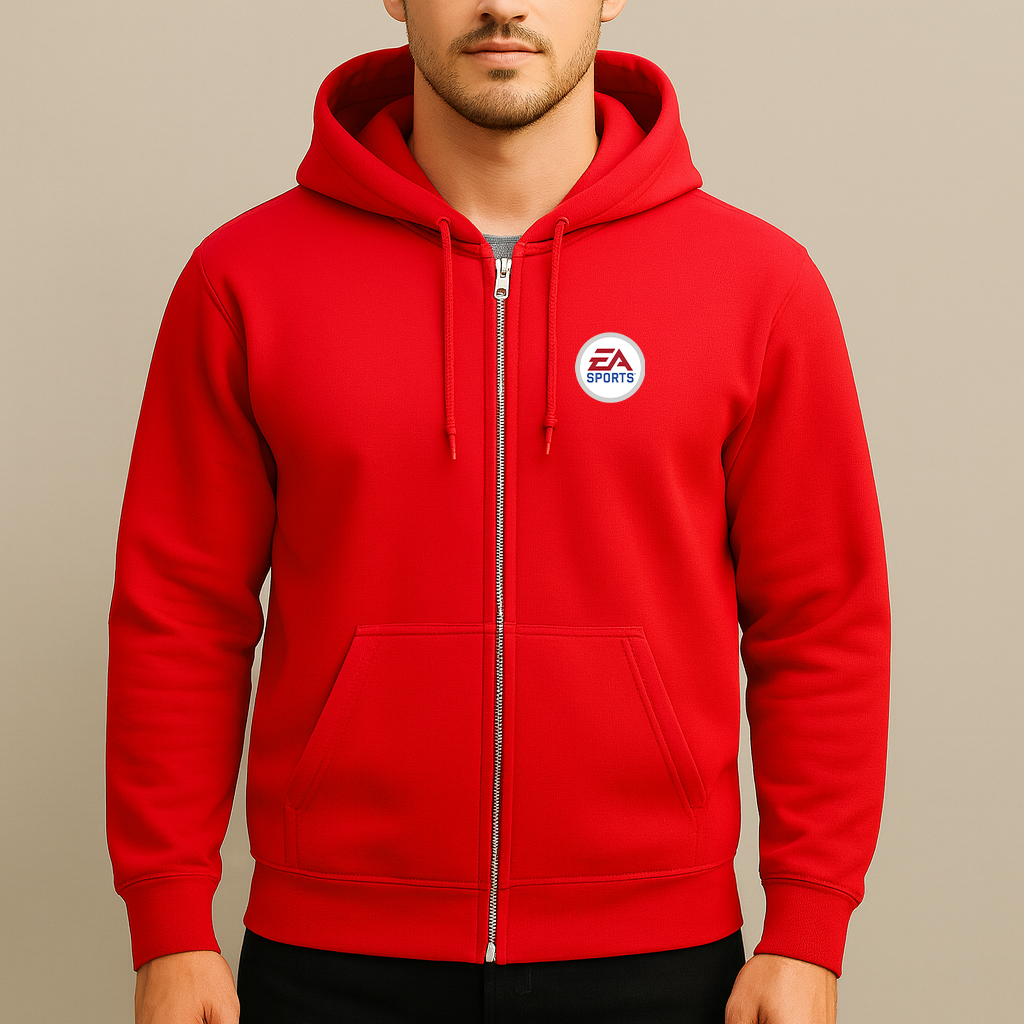 Men's EA SPORTS Logo Zipper Hoodie