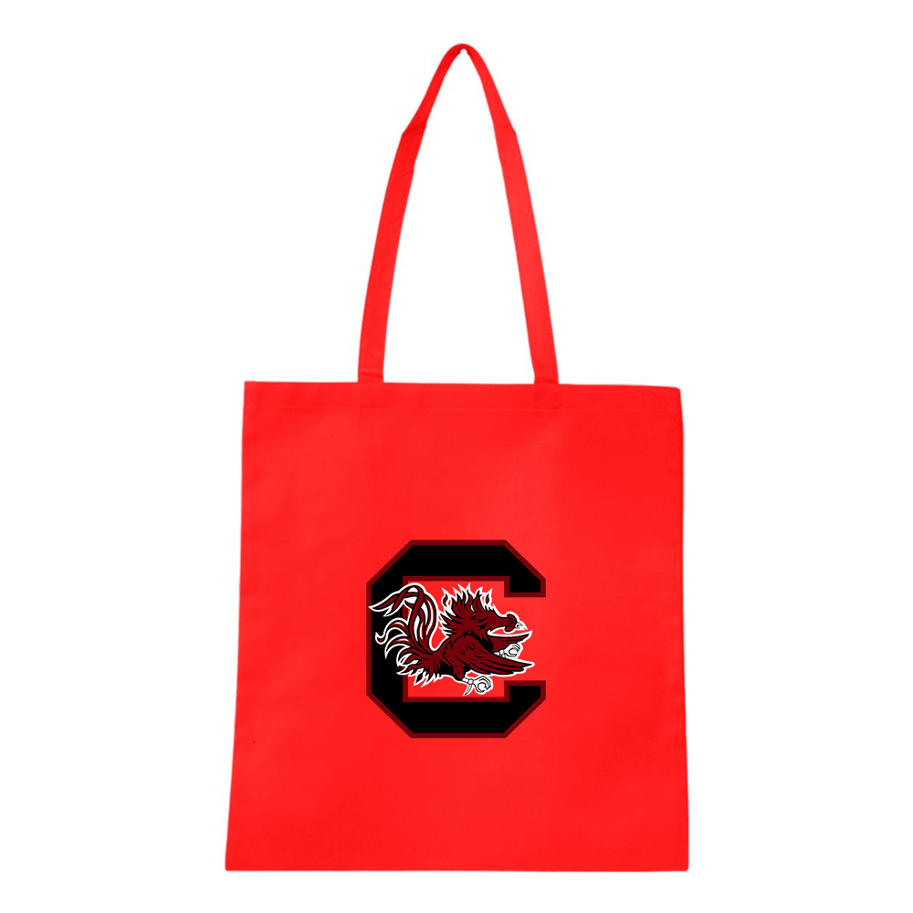 South Carolina Gamecocks Logo Q-Tees Non-Woven  Tote