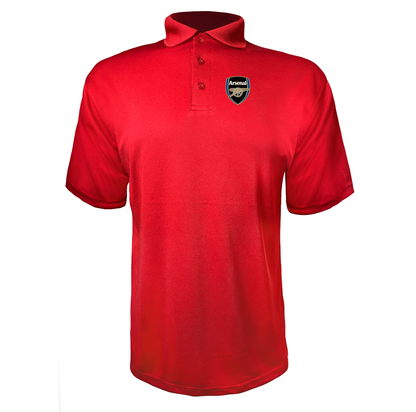 Men's Arsenal Soccer Polyester Polo